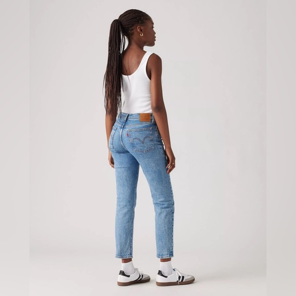 Levi’s Wedgie Straight Jeans- 26”W - Picture 3 of 9